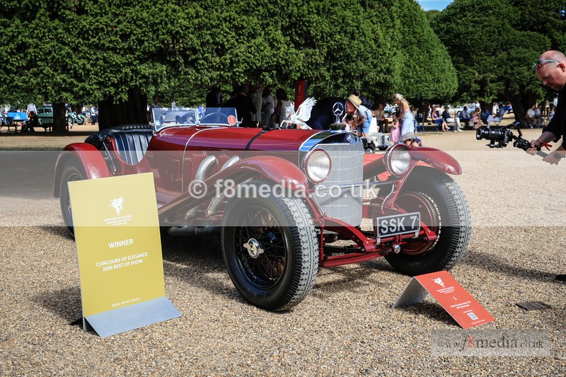  - Concours D'Elegance 2026