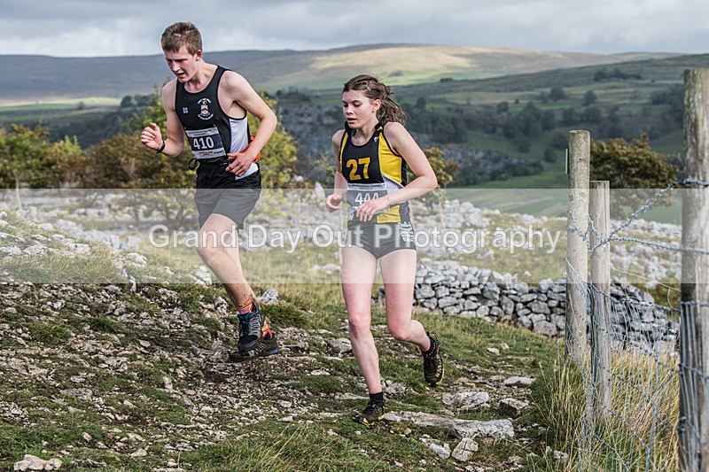 ESFRC Year 12-13-45 - English Schools Fell Running Championships Year 12-13 Giggleswick Saturday 1st October 2022