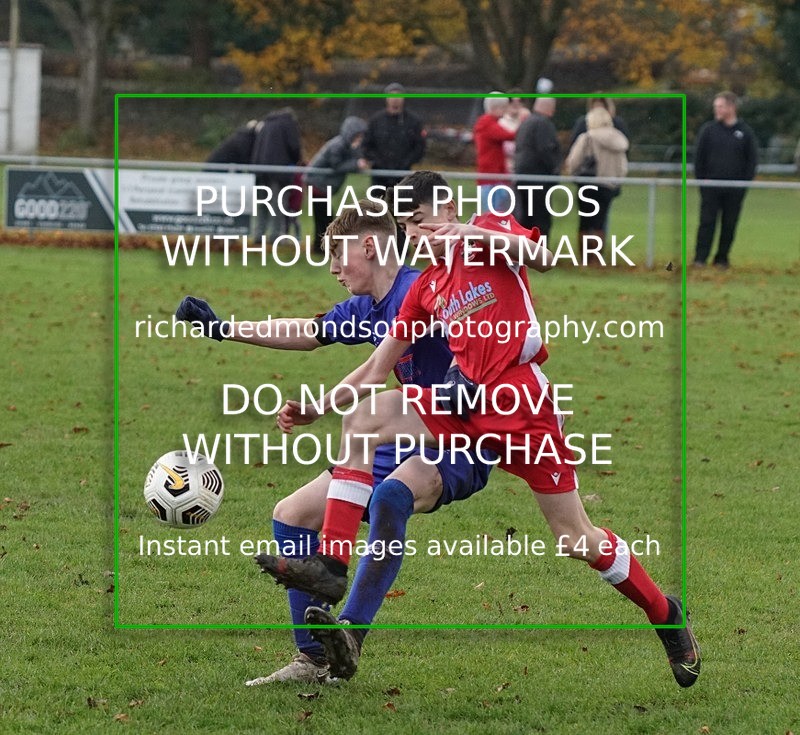DSC08227 - Wattsfield U16 v Carnforth Rangers U16