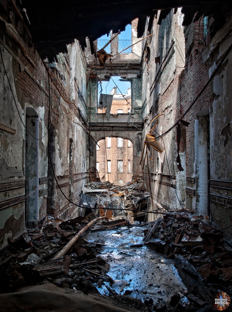 Crumbling Ward | Hudson River State Hospital - Hudson River State Hospital