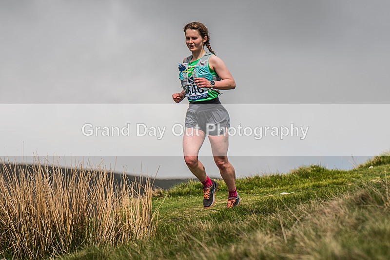 Inter Counties-1168 - British Athletics Inter-Counties Mountain Championships at Sedbergh, Sunday 7th May 2023