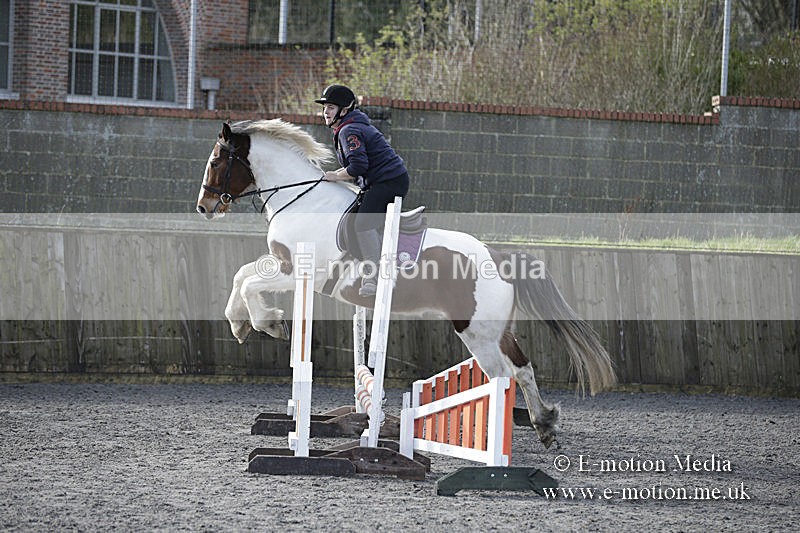 BVRC 050320 0028 - Bourne Valley riding Club Show Jumping Tidworth 08/03/20
