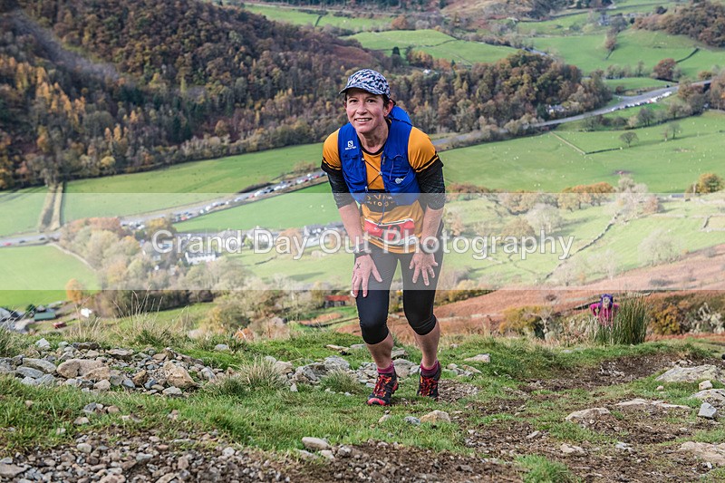 Stybarrow Dodd-604 - Kong Running Stybarrow Dodd Fell Race Saturday 4th November 2023