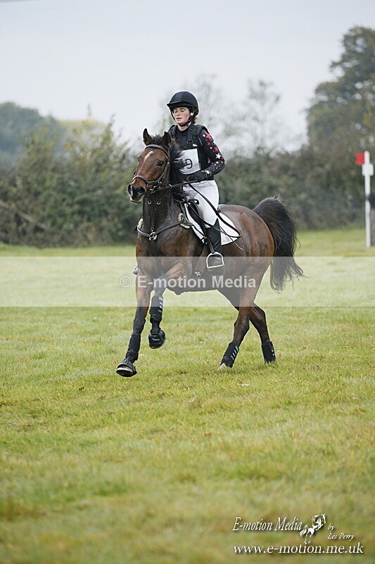 WWHT 181020 WWHT 181020 357 - WWEC Novice Restricted (0.80m) 18/10/20