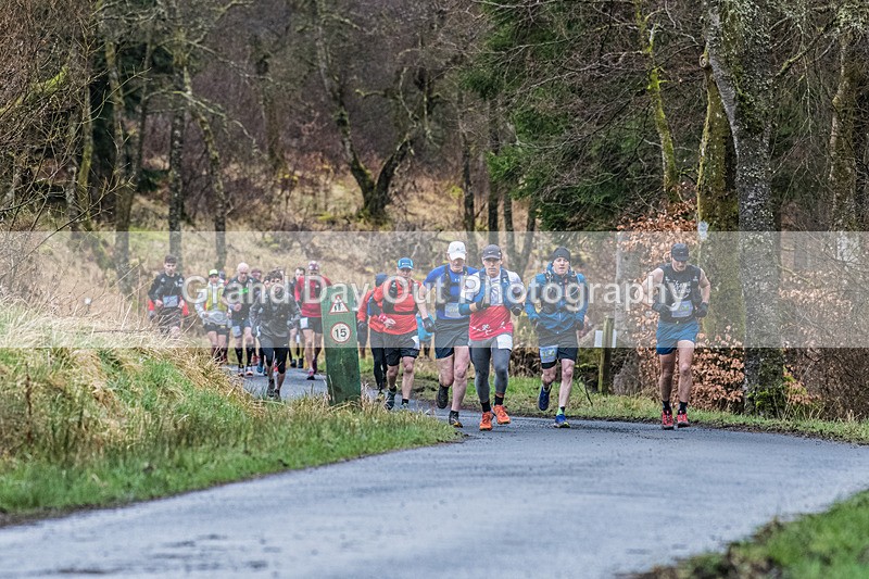 Kielder Ultra-258 - High Terrain Events Kielder 82, 50, 32K Ultra Races, Saturday 1st April 2023