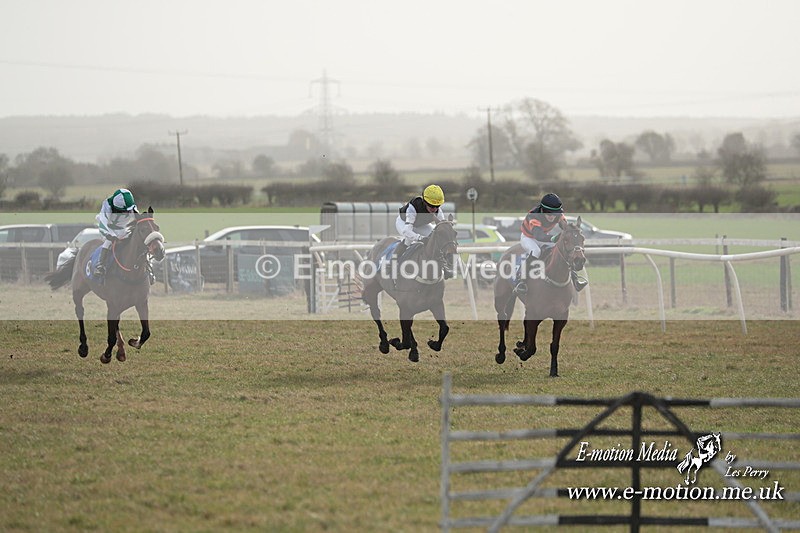PRCO 210124 415 - Cocklebarrow Pony Races 21/01/24