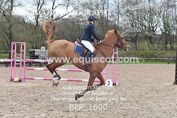BPP_1600 - CLASS 8 Senior Newcomers/ 1.10m Open