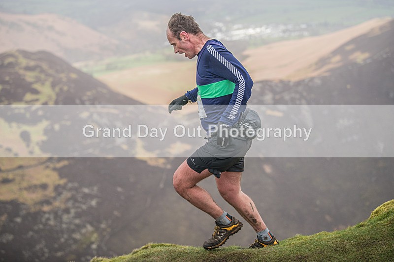 Causey Pike-317 - Causey Pike Fell Race Saturday 23rd March 2024