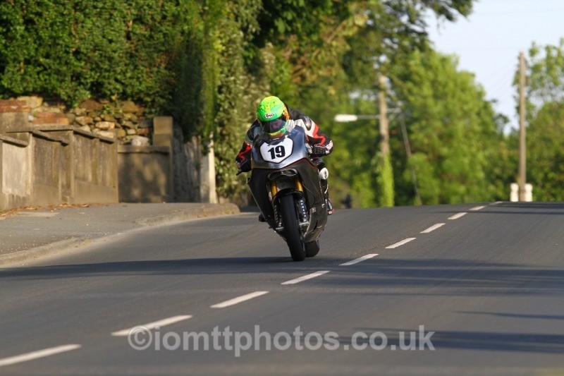 Cameron Donald Norton / Norton Racing - Tuesday Practice Solos