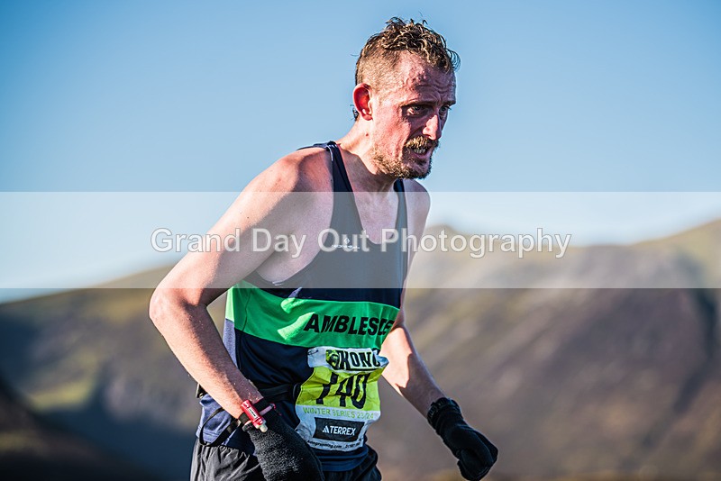 SOB-143 - Kong S.O.B. Fell Race Saturday 6th January 2024