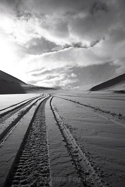 Tracsk 2544a - Winter in the daylight