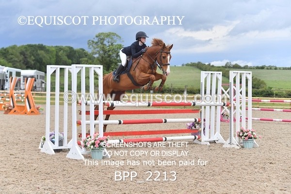 BPP_2213 - SAT CLASS 12 Senior Newcomers/ 1.10m Open