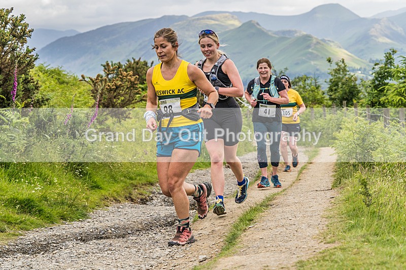 Round Latrigg-410 - Round Latrigg Fell Race Wednesday 12th June 2024