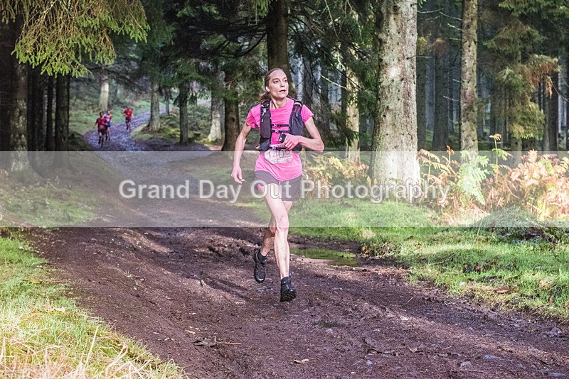 Glentress-1081 - High Terrain Events Glentress Winter Trail half Marathon & 10K Trail Run Saturday 19th November 2022