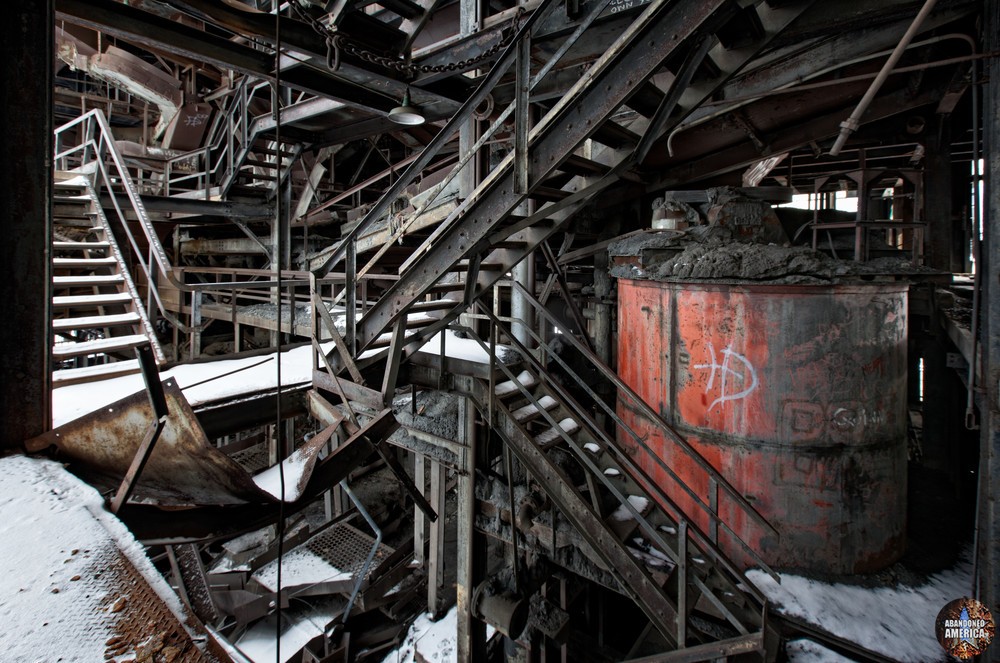 - The Huber Breaker