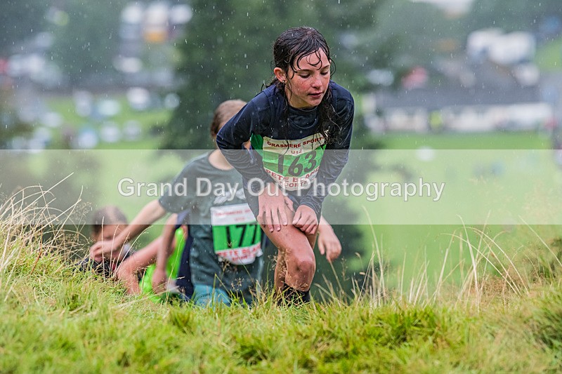 Grasmere U12-29 - Grasmere Sports Under 12 Fell Race Sunday 25th August 2024