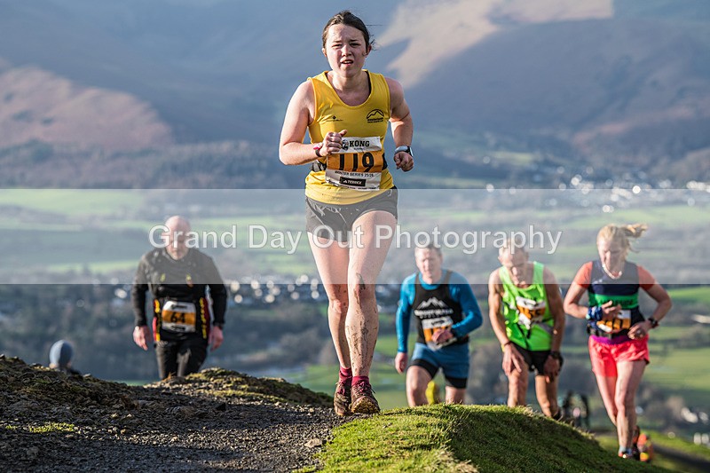 Loopy Latrigg-604 - Kong Running Loopy Latrigg Fell Race Saturday 20th December 2025