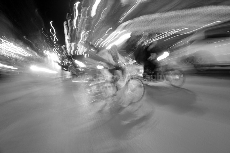 Vietnamese Street life - Vietnamese Street life in black and white