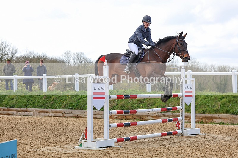 3E7A2071 - Class 8: Senior Foxhunter/1.20 open
