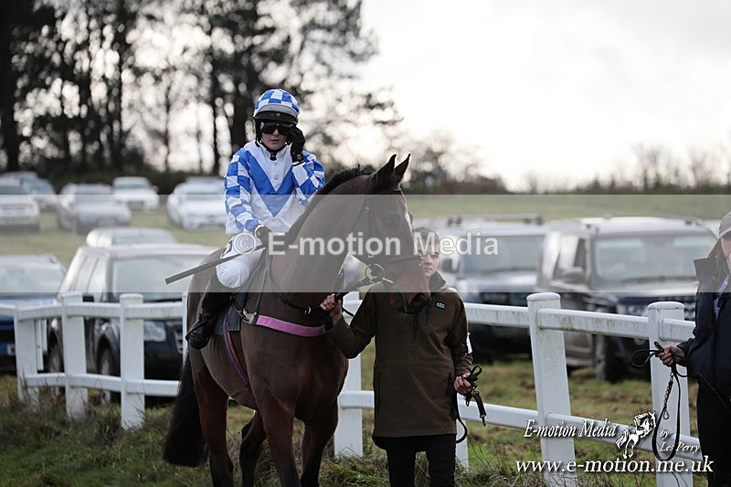 PtP 011224 294 - Hursley Hambledon Point-to-Point Larkhill 01/12/24
