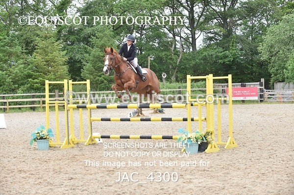 JAC_4300 - CLASS 6 Senior Foxhunter/ 1.20m Open