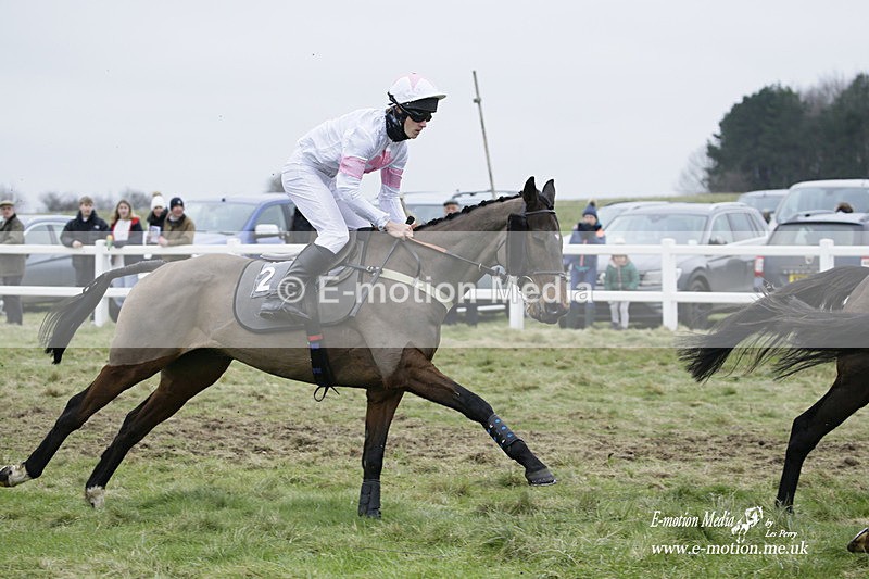 PtP 220122 130 - Royal Artillery Hunt Point-to-Point  - Larkhill Racecourse 22/01/22