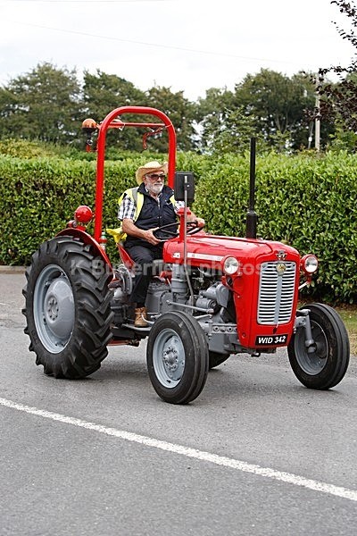  - Wayne Smith Tractor Run in Wilkinstown 2018
