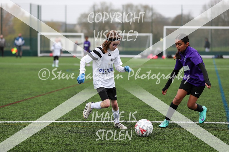 1DX20066 - 2026-03-07 Fc Abbey Meads U12 Grey Girls V Develop FC U12 Lionesses