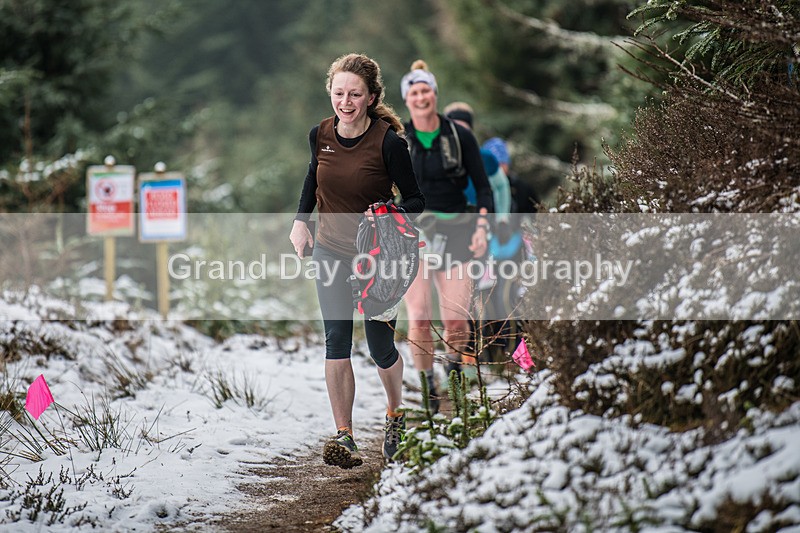 Glentress-1281 - High Terrain Events Glentress 10K 21K & 42K Trail Races Sunday 16th February 2025