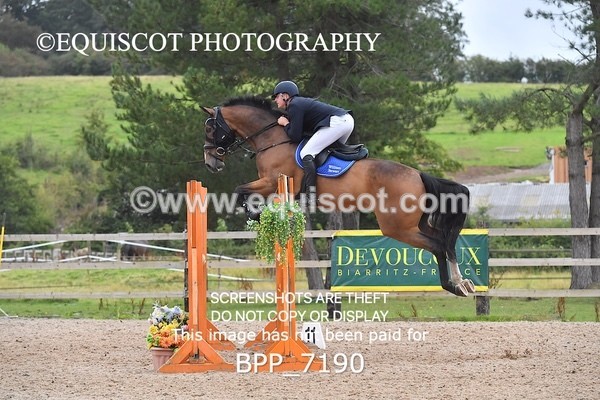 BPP_7190 - CLASS 4 Senior Newcomers/ 1.10m Open