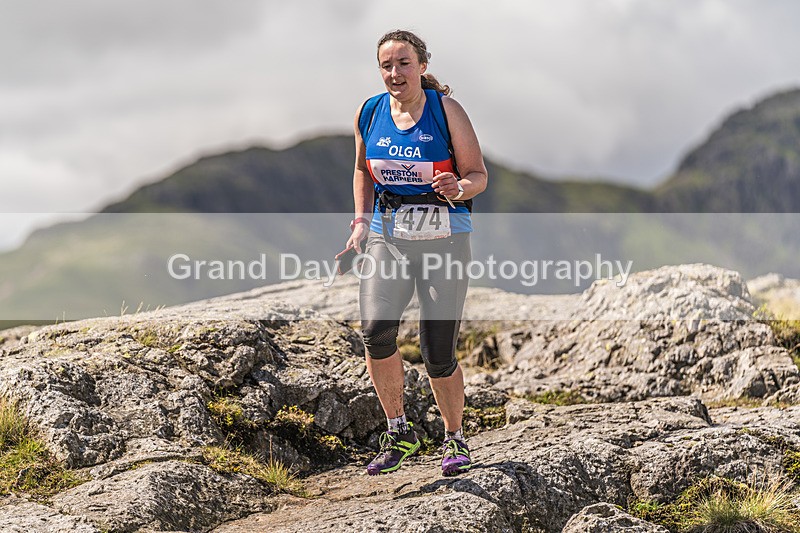 Blisco Dash-500 - Blisco Dash Fell Race (women) Saturday 27th July 2024