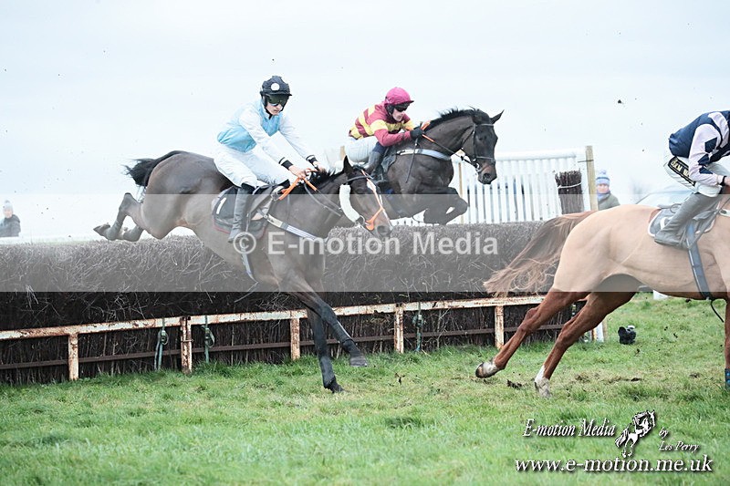 PtP 141225  2519 - New Forest Hounds PtP Larkhill 14/12/25