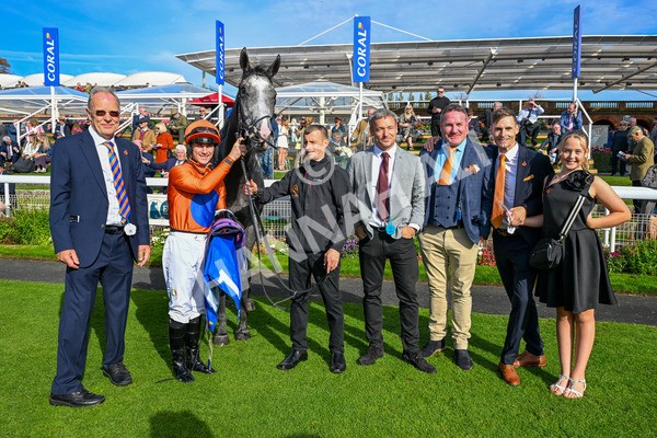 111025-Race 2-Grey Cuban-0341 - Race 2 Coral 'Pipped At The Post' Handicap at York
