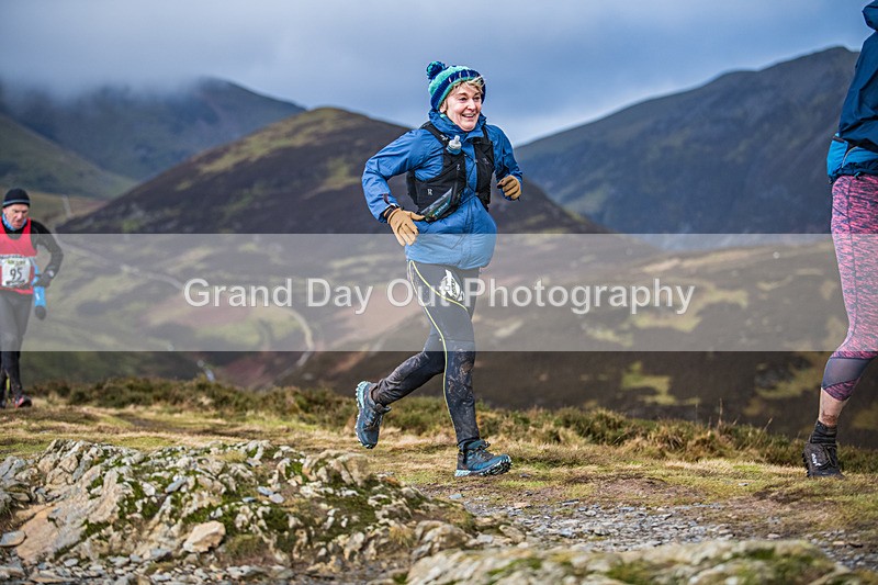 SOB -662 - Kong Running S.O.B.Fell Race Saturday 14th January 2023