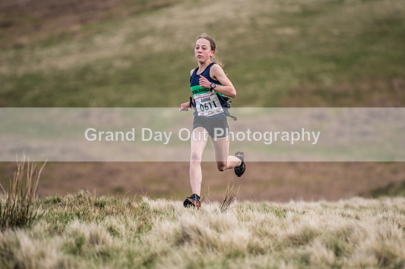 Arant Haw Juniors-212 - Kendal Winter League Arant Haw (Junior Races) Sunday 14th April 2024