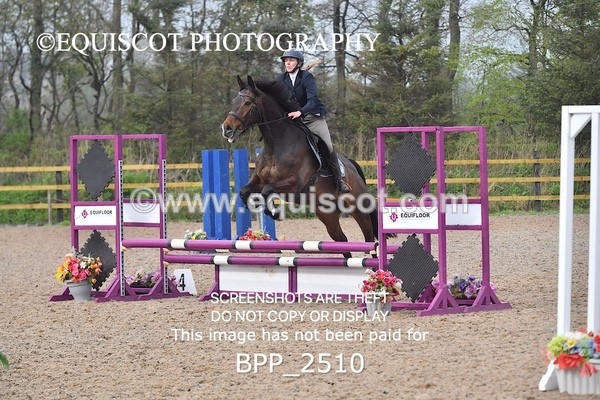 BPP_2510 - CLASS 1 SAT Club/ Unaffiliated 70cms Open