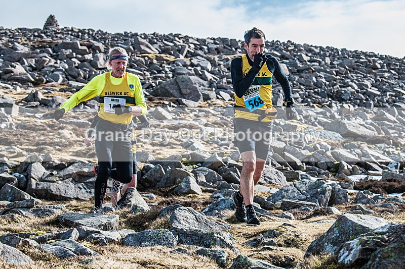 Carrock-284 - Carrock Fell Race Sunday 12th March 2023