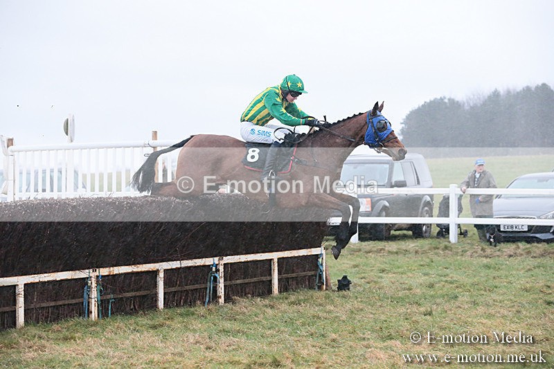 PtP 230119 354 - Royal Artillery Point-to-Point  - Larkhill  - 26/01/19