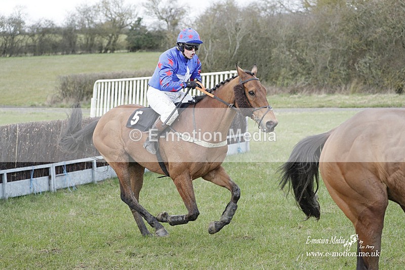 PtP 180323 340 - Shelfield Park Races with Croome & West Warwickshire Hunt  18/03/23