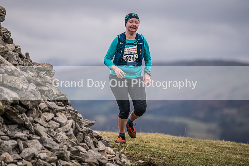 Cunswick -715 - Kendal Winter League Cunswick Scar Senior Fell Race Sunday 26th January 2025