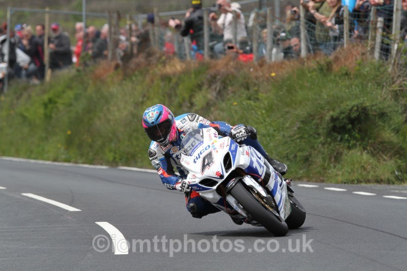Guy Martin Suzuki / Tyco Suzuki - Pokerstars Senior TT