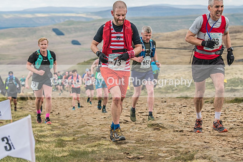 3 Peaks-430 - The 3 Peaks Race Saturday 27th April 2024