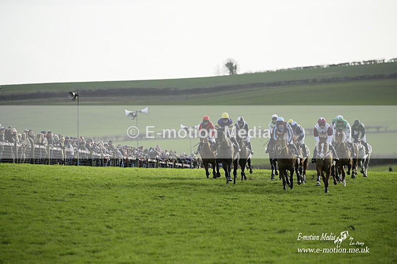 PtP 300122 338 - South Dorset Hunt - Point-to-Point Races 30/01/2022