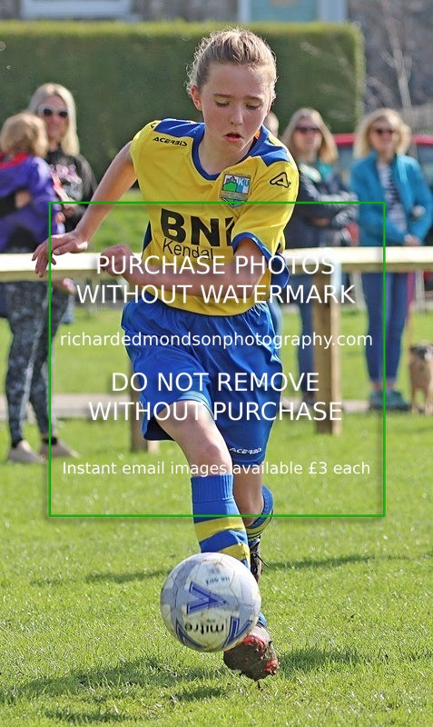 IMG_2123 - Kendal Utd Girls U11 v Wattsfield (First Half)