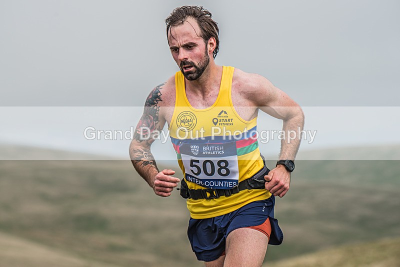 Inter Counties-400 - British Athletics Inter-Counties Mountain Championships at Sedbergh, Sunday 7th May 2023