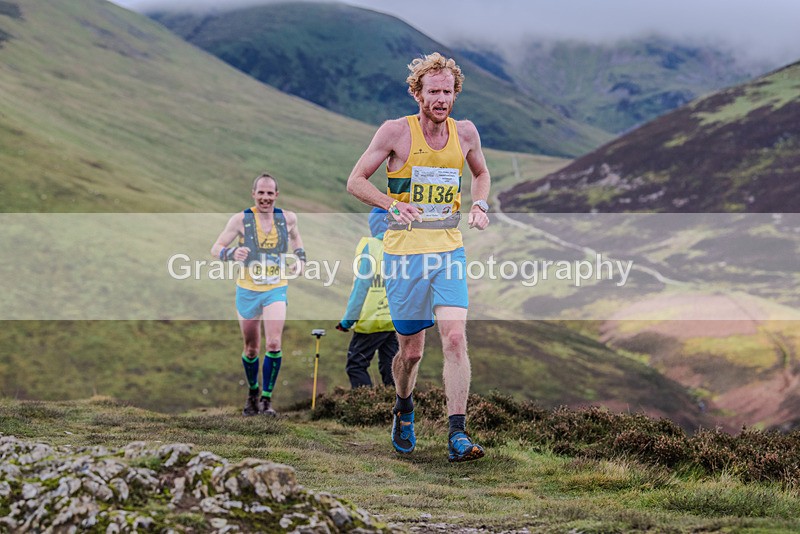 British Fell Relay-999 - British Fell & Hill Relay Championship Braithwaite Keswick Saturday 21st October 2023