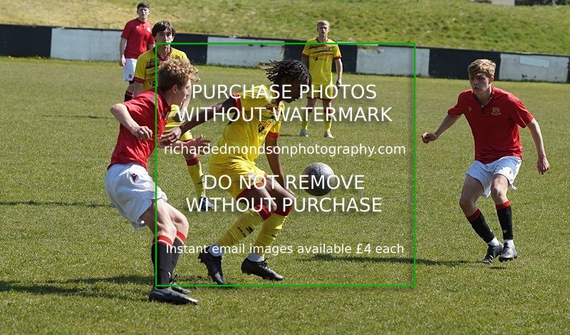 DSC07825 - Morecambe U18 v Walsall U18 (17/4/21)
