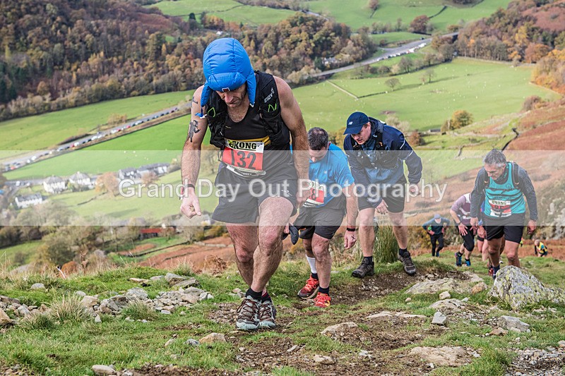 Stybarrow Dodd-537 - Kong Running Stybarrow Dodd Fell Race Saturday 4th November 2023