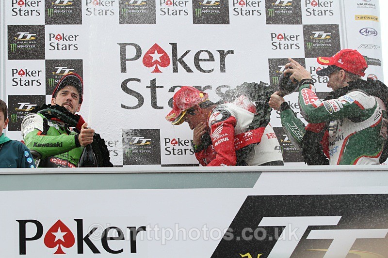 podium - Pokerstars Senior TT - Podium