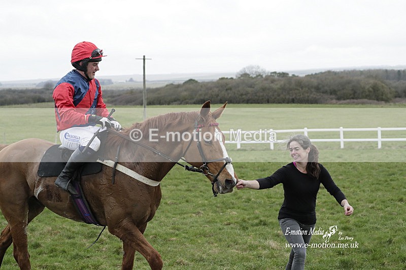 PtP 260323 0639 - New Forest Hounds Point-to-Point Larkhill 26/03/23